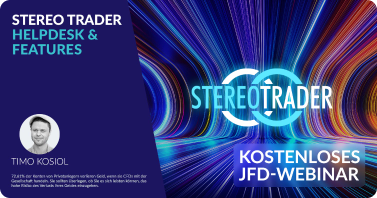 Stereo Trader Helpdesk & Features